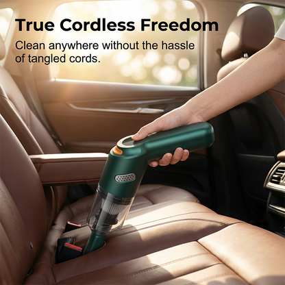 Limited-time 50% off Cordless car vacuum – 10000Pa suction, lightweight, long battery life!