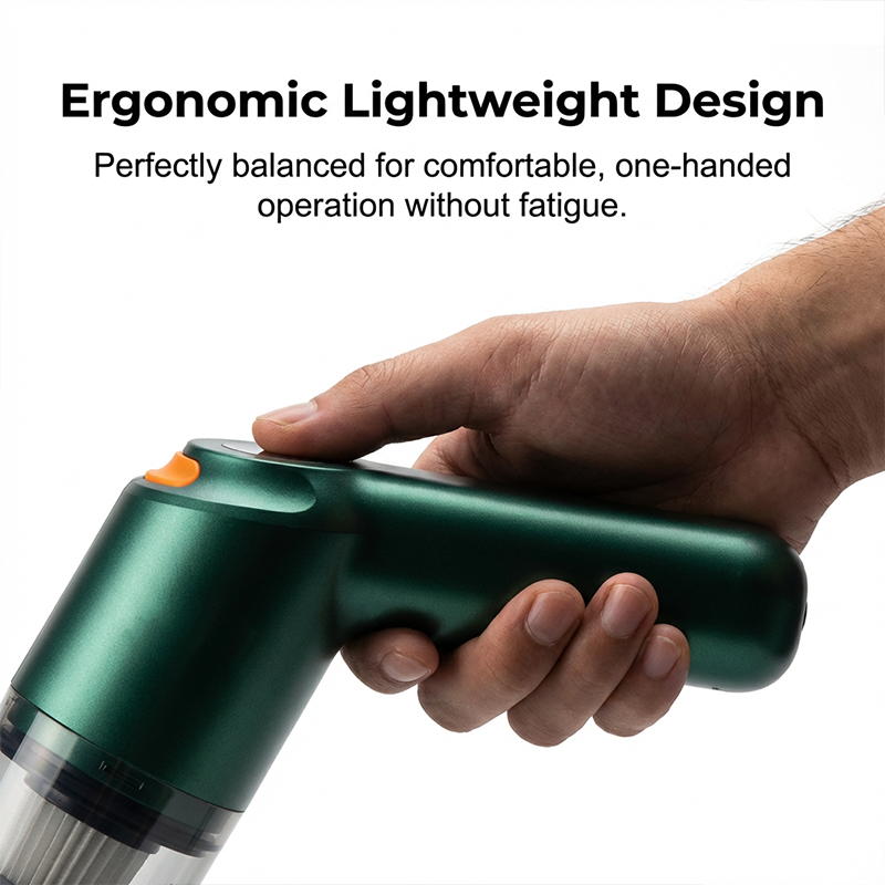 Limited-time 50% off Cordless car vacuum – 10000Pa suction, lightweight, long battery life!