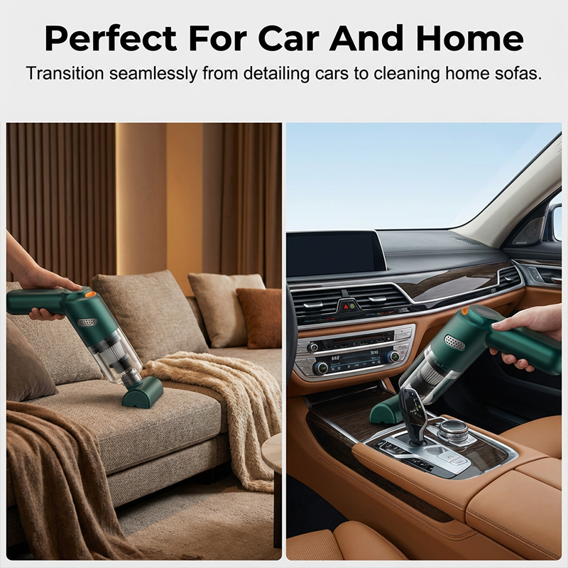 Limited-time 50% off Cordless car vacuum – 10000Pa suction, lightweight, long battery life!
