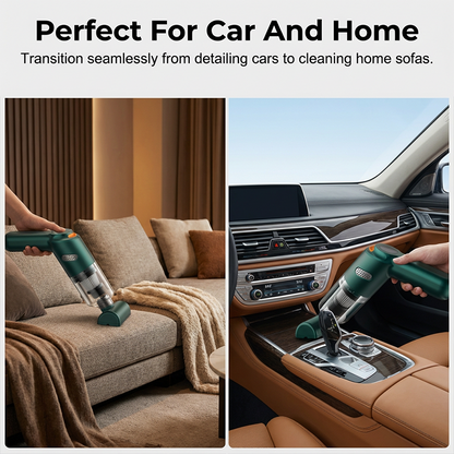 Limited-time 50% off Cordless car vacuum – 10000Pa suction, lightweight, long battery life!