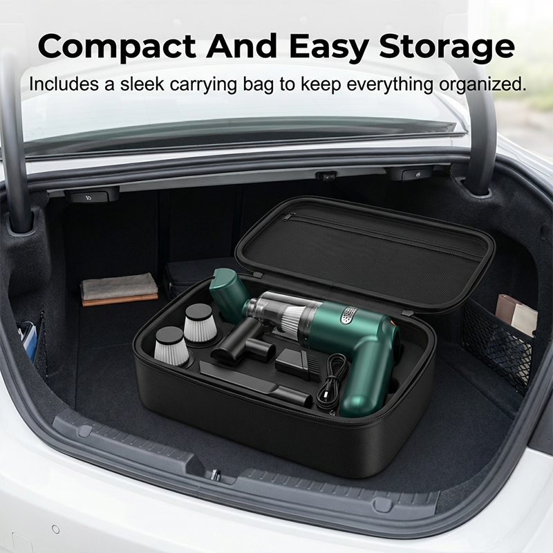 Limited-time 50% off Cordless car vacuum – 10000Pa suction, lightweight, long battery life!