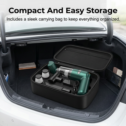 Limited-time 50% off Cordless car vacuum – 10000Pa suction, lightweight, long battery life!
