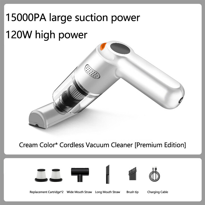 Limited-time 50% off Cordless car vacuum – 10000Pa suction, lightweight, long battery life!