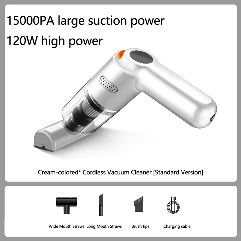 Limited-time 50% off Cordless car vacuum – 10000Pa suction, lightweight, long battery life!