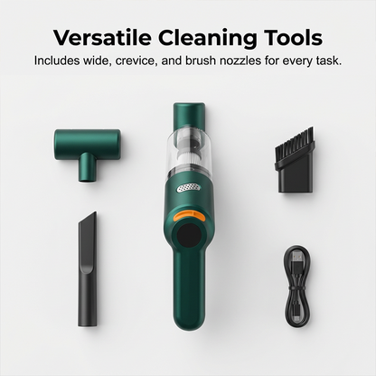 Limited-time 50% off Cordless car vacuum – 10000Pa suction, lightweight, long battery life!