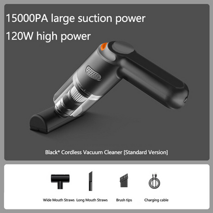 Limited-time 50% off Cordless car vacuum – 10000Pa suction, lightweight, long battery life!