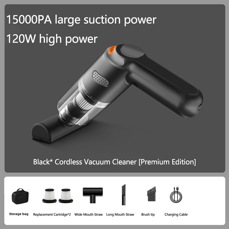 Limited-time 50% off Cordless car vacuum – 10000Pa suction, lightweight, long battery life!