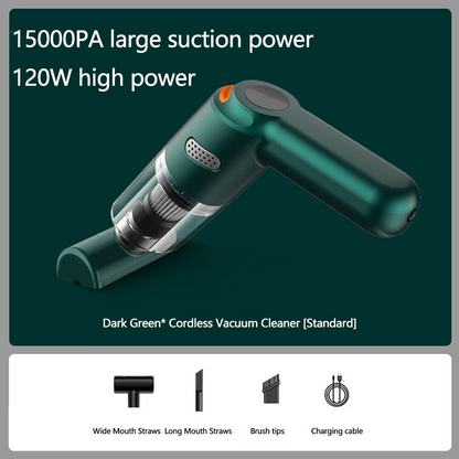 Limited-time 50% off Cordless car vacuum – 10000Pa suction, lightweight, long battery life!