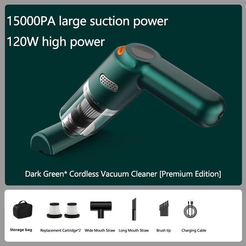 Limited-time 50% off Cordless car vacuum – 10000Pa suction, lightweight, long battery life!