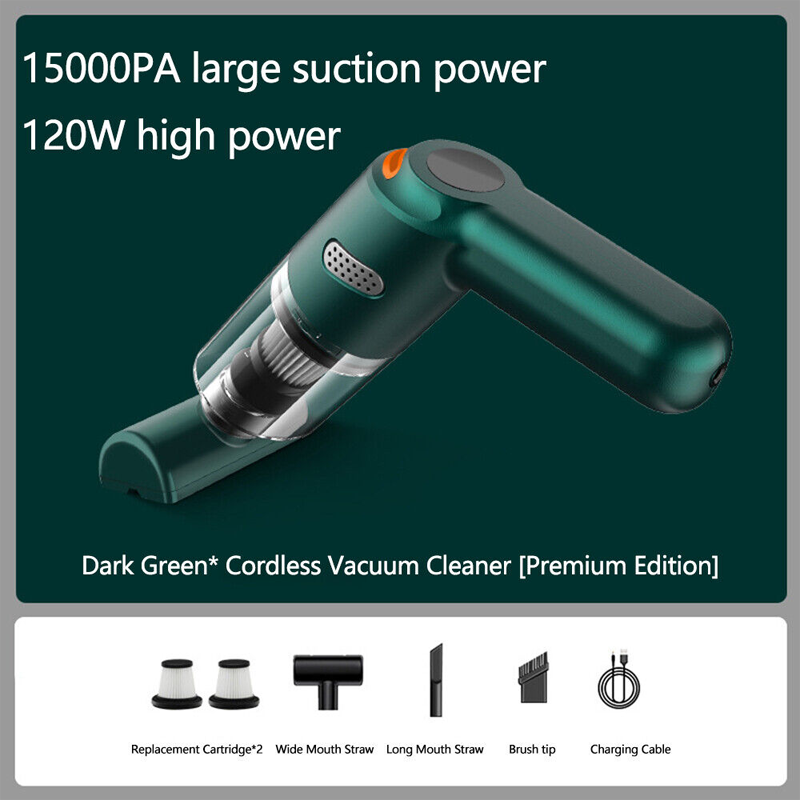 Limited-time 50% off Cordless car vacuum – 10000Pa suction, lightweight, long battery life!