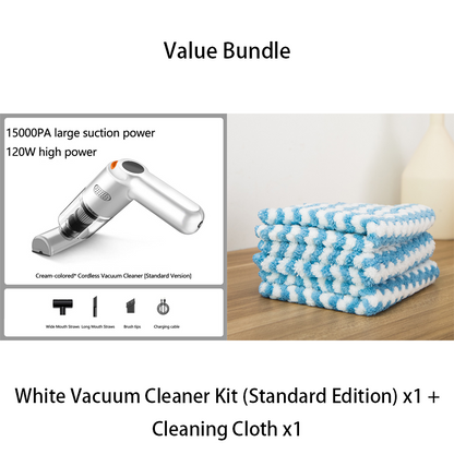 Limited-time 50% off Cordless car vacuum – 10000Pa suction, lightweight, long battery life!