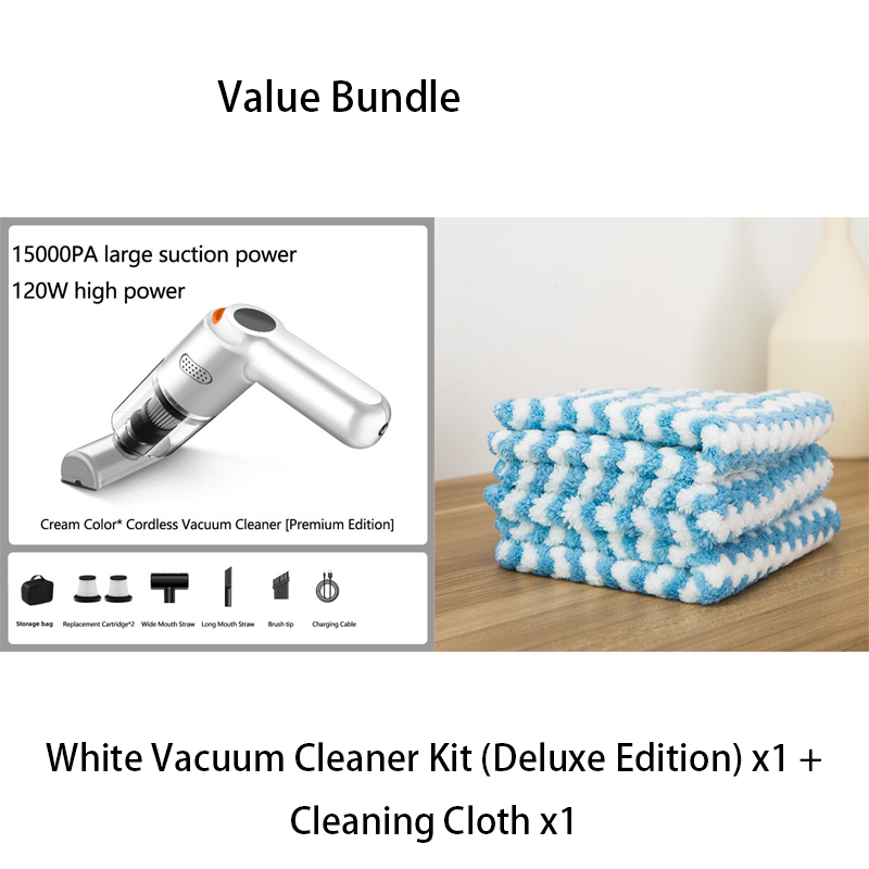 Limited-time 50% off Cordless car vacuum – 10000Pa suction, lightweight, long battery life!