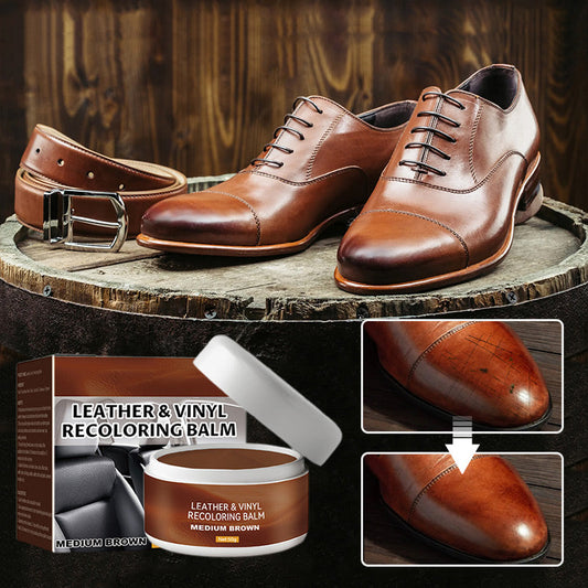 2026 HOT SALE 50K+ SOLD!  50% OFF! Leather Repair Paste – Fills scratches & scuffs, restores texture. Available in multiple colours. Save your favourite sofa!