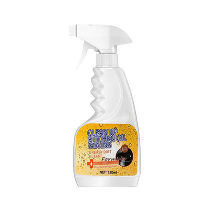 Heavy-Duty Kitchen Degreaser Spray – Fast Grease Remover 🍑