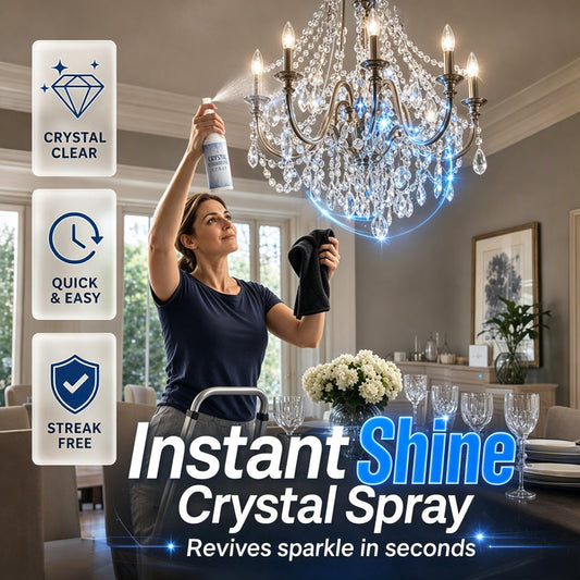 🔥Buy 1 Get 1 Free🎁Crystal Chandelier Cleaner Spray‑Streak‑Free Instant Shine Spray