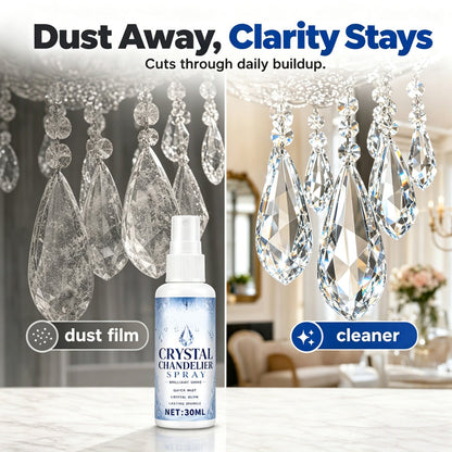 🔥Buy 1 Get 1 Free🎁Crystal Chandelier Cleaner Spray‑Streak‑Free Instant Shine Spray