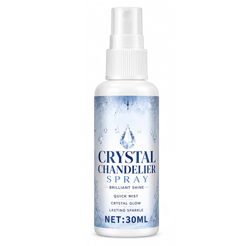 🔥Buy 1 Get 1 Free🎁Crystal Chandelier Cleaner Spray‑Streak‑Free Instant Shine Spray