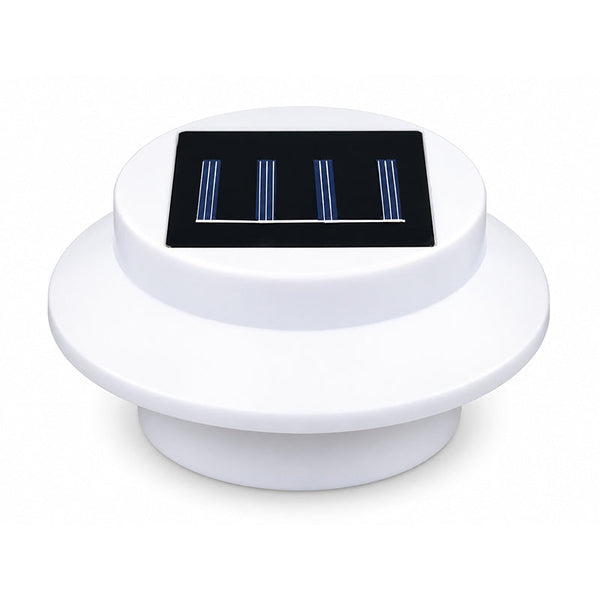☀️ Solar LED Gutter Wall Light | Outdoor Accent