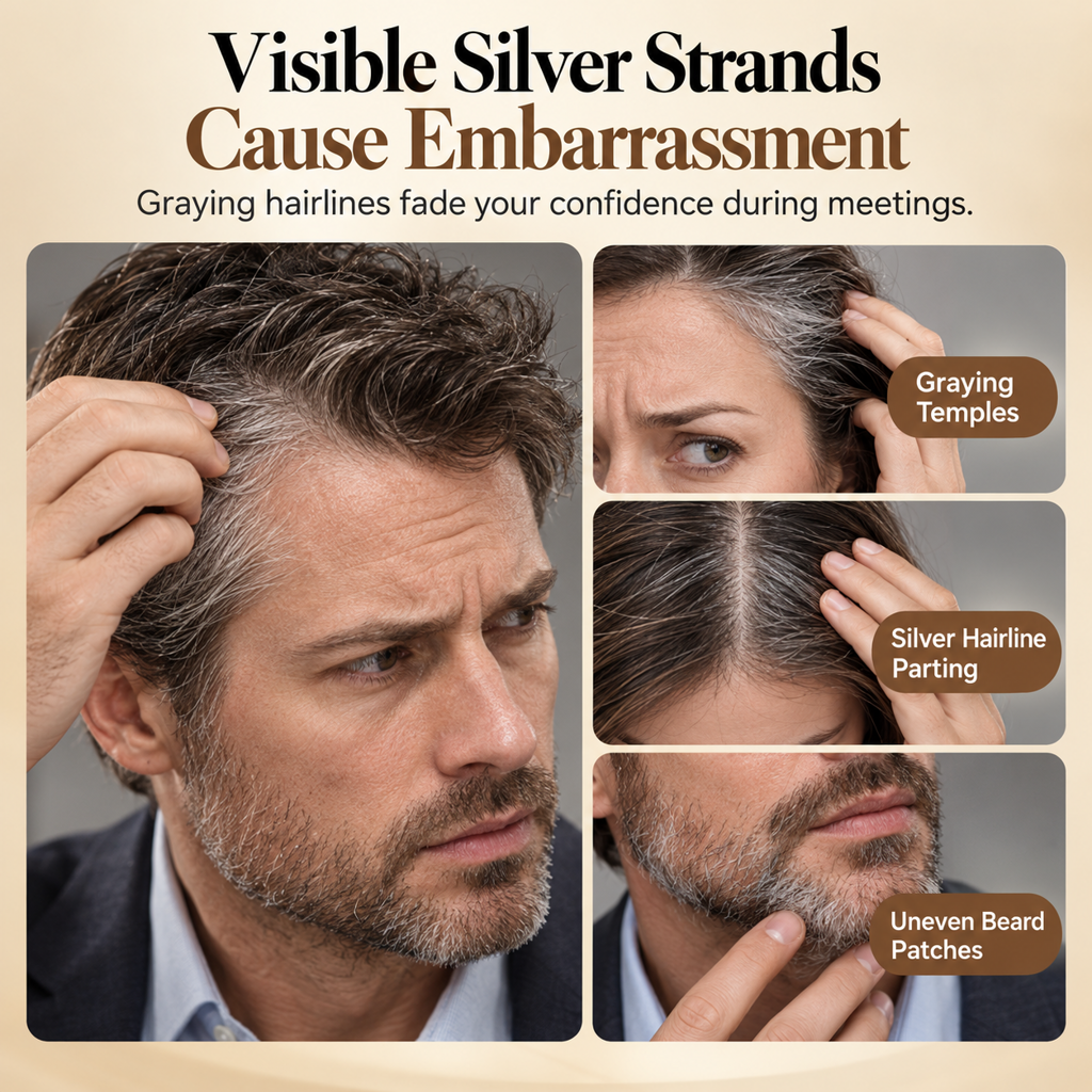 Hair color touch-up stick reference image 3