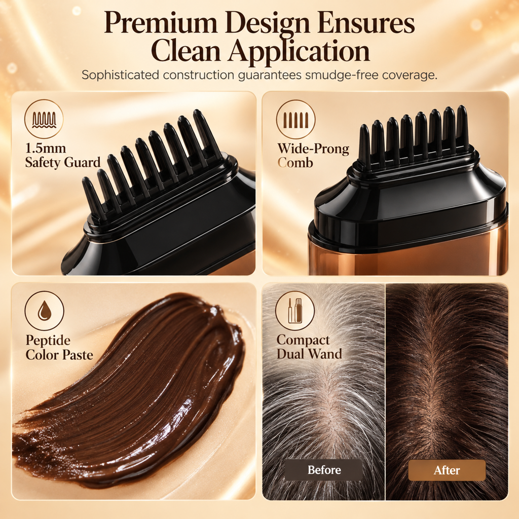 Hair color touch-up stick reference image 6