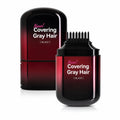 Black hair color touch-up stick