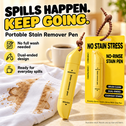 Portable dual-head stain remover pen product image 6