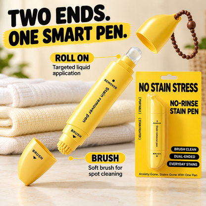 Portable dual-head stain remover pen product image 4