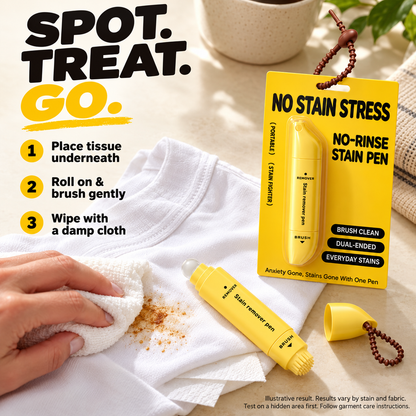 Portable dual-head stain remover pen product image 8