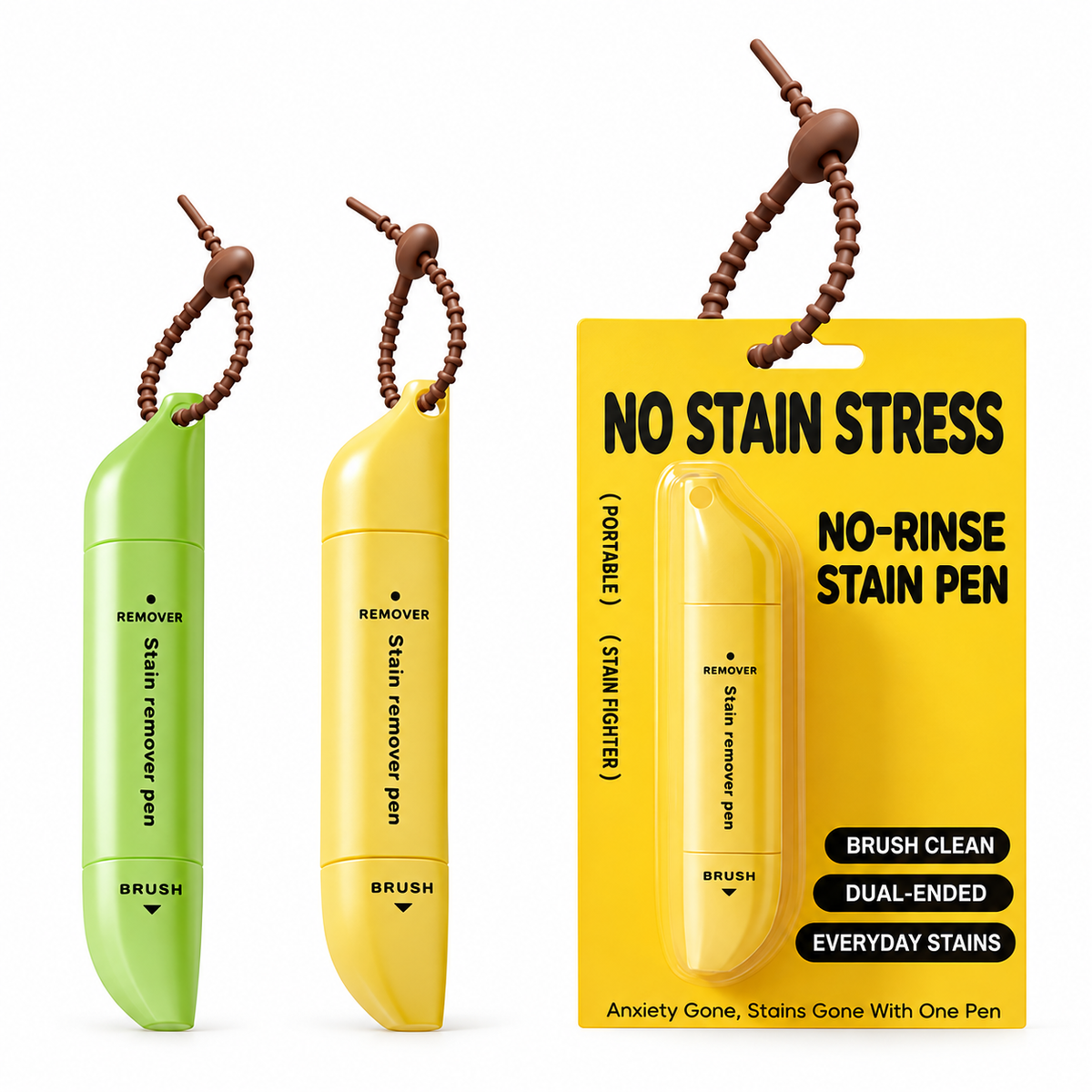 Portable dual-head stain remover pen product image 10